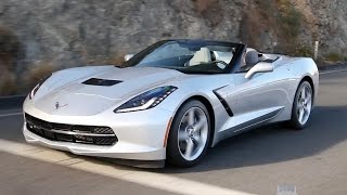 2016 Chevy Corvette Stingray Convertible  Review and Road Test [upl. by Belle]