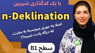 گرامر NDeklination در زبان آلمانی آموزش زبان آلمانی B1 [upl. by Weed]