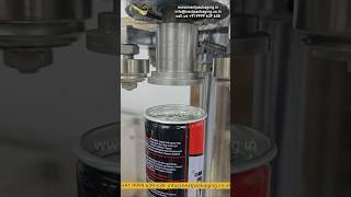 Tin can sealer cansealer canseamer cansealingmachine packagingsolutions cappingmachine [upl. by Adias358]