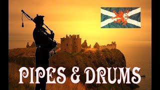 🎵💥💥Scotland the Brave Extended💥Pipes amp Drums💥💥🎵 [upl. by Deenya486]