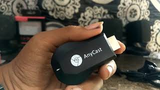 Anycast HDMI dongle full setup  Review under 500rs [upl. by Tammy150]