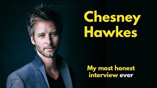 Chesney Hawkes My Most Honest Interview EVER [upl. by Simdars]