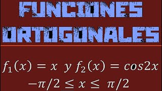 Funciones OrtogonalesSeries de Fourier  2020 © [upl. by Aihsein]