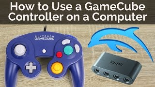 How to Use a GameCube Controller on PC [upl. by Nnawaj53]