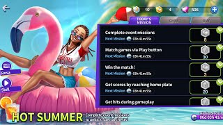 Baseball Clash  New Rosa Event Gameplay [upl. by Vershen]