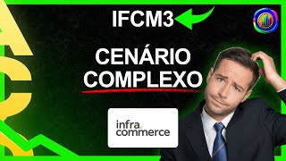 VAI SER UMA RECUPERAÇÃO LENTA  VALE A PENA COMPRAR AÇÃO DA INFRACOMMERCE  ifcm3 [upl. by Belldame]