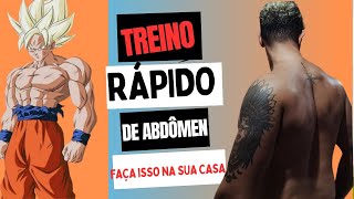 Faça isso todos os dias para obter um abdômen TRINCADO 100 resultado rápidotreinodeabdomen [upl. by Dranal613]