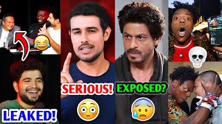 SERIOUS Allegation on Dhruv Rathee 😱 Samay Raina Deepak Kalal IGL SRK Exposed Speed MrBeast [upl. by Ativet852]