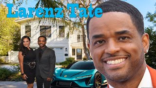 Larenz Tates Wife 4 Sons House Cars Net Worth 2024 and More [upl. by Nehgem]