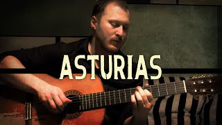 Isaac Albéniz  Asturias TAB in descr [upl. by Garlinda]