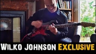 EXCLUSIVE Wilko Johnson Guitar Lesson and Interview [upl. by Zoe]