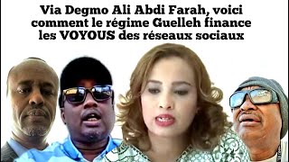 🔴 DJIBOUTI 🇩🇯 ➪ Degmo Ali Abdi Farah et les extrémistes des réseaux sociaux [upl. by Cousin]