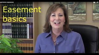 Easement basics [upl. by Weitman870]