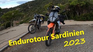 Enduro in Sardinien wer braucht schon TET [upl. by Aible]