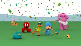 Pocoyo World Cup 2014 The Joy of Sports [upl. by Culley]