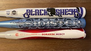 COMPARISONDemarini Mercy Monsta Black Sheep balanced Sinister Rd 4 21 2021 ASA SWING OFF [upl. by Nesaj]