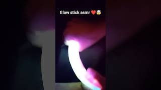 glow stick ASMR 🥰 asmr [upl. by Marra]