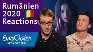 Roxen  quotAlcohol Youquot  Rumänien  Reactions  Eurovision Song Contest  NDR [upl. by Uno664]