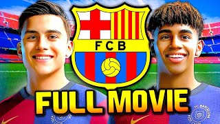 FC 24 Barcelona Career Mode  Full Movie [upl. by Anauqahc]