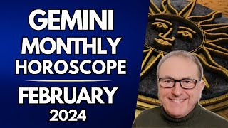 Gemini Horoscope February 2024  The Desire for Knowledge Education amp Adventure Grip You [upl. by Knowles]