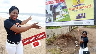 Introducing Beachfront Park and Garden Phase 2 Eleko Ibeju Lekki [upl. by Asaeret831]