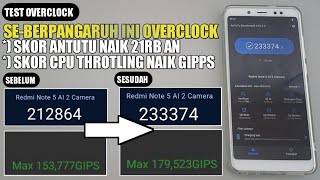 SEBERPANGARUH INI SETELAH OVERCLOCK  COBA TEST CUSTOM KERNEL OVERCLOCK DAN HASILNYA LUAR BIASA [upl. by Chambers]