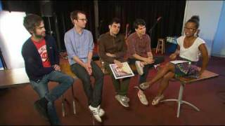 Video Hits Interview Vampire Weekend [upl. by Sine]