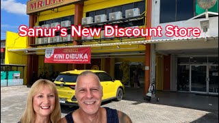 The NEW Sanur Bali discount store is AMAZING [upl. by Aissej]