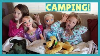 The Girls Go Camping with Grandparents [upl. by Thayne49]