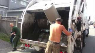 Surreys Strongest Part 1 Adam AM Kelly Manual Garbage Collection Action Deolia Waste Solutions [upl. by Penland]