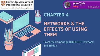 IGCSE ICT Paper 1  Networks and the effects of using them Chapter 4 [upl. by Inalem]