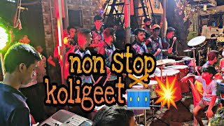 Non stop koligeet🛶 swastik beats chunabhatti🥁 [upl. by Suh657]