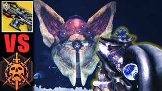 Destiny 2 AGERS SCEPTER vs Last Wish Raid  Best Stasis Weapon [upl. by Llirrem]