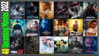 40 Upcoming Bollywood Movies of 2022  2022 Upcoming Movie List  Cast  Release Date  Early Update [upl. by Matthew]