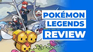 Pokémon Legends Arceus Review – A New Switch Game Worth Playing [upl. by Nosredneh840]