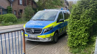 Feuer in SelmBork es kommt die FW Bork LZ2 FW Selm LZ1 [upl. by Ilahsiav]