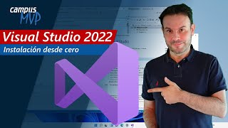 Instalación de Visual Studio 2022 y primeros pasos [upl. by Clareta]