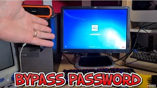 How To Bypass The Password amp Activate Administrator Account  Windows 7  Tutorial [upl. by Leunam717]