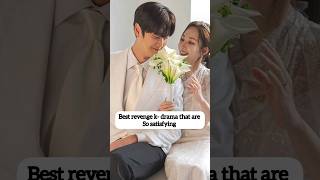 Best revenge Kdrama that are so satisfied shorts marrymyhusband theglory [upl. by Nahoj142]