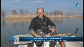 Jezero Beli bager Cari Ribolova [upl. by Rutledge]