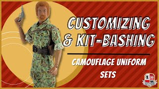 Customizing amp KitBashing Camouflage Uniform Sets [upl. by Eilema]