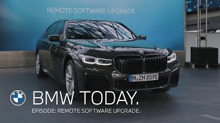 BMW Today – Episode 30 Remote Software Upgrade [upl. by Hawken780]