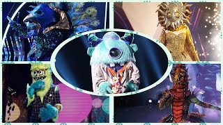 The Most Outstanding Performances On The Masked Singer  All Seasons Included [upl. by Groot]