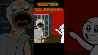 Granny Ko electric gun se maar Dala grannyhulkevilnunmrmeatgaminggameplay [upl. by Isawk]