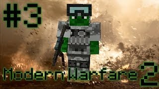 Minecraft Modern Warfare 2  Obsidian Everywhere 3 [upl. by Elkin]