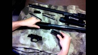 Mossberg 500  Disassembly amp Reassembly [upl. by Werner]