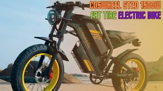 COSWHEEL GT20 1500W All Terrain Fat Tire Electric Bike [upl. by Maybelle]