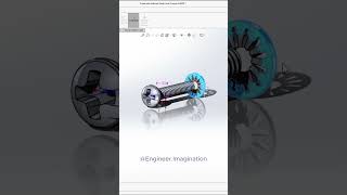 Screw with Internal Tooth Lock Washer EngineerImagination solidworks shorts trending viral [upl. by Cantone194]