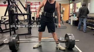 All my recorded deadlift PRs [upl. by Leonard897]