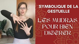 5 Mudras pour bien digérer [upl. by Ramahs]